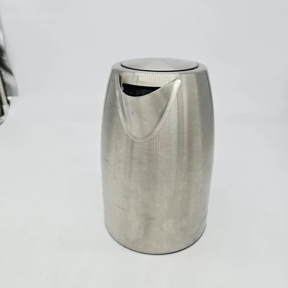 Cuisinart CPK-17DL Electric Kettle ONLY Cordless Stainless Steel Silver No Base